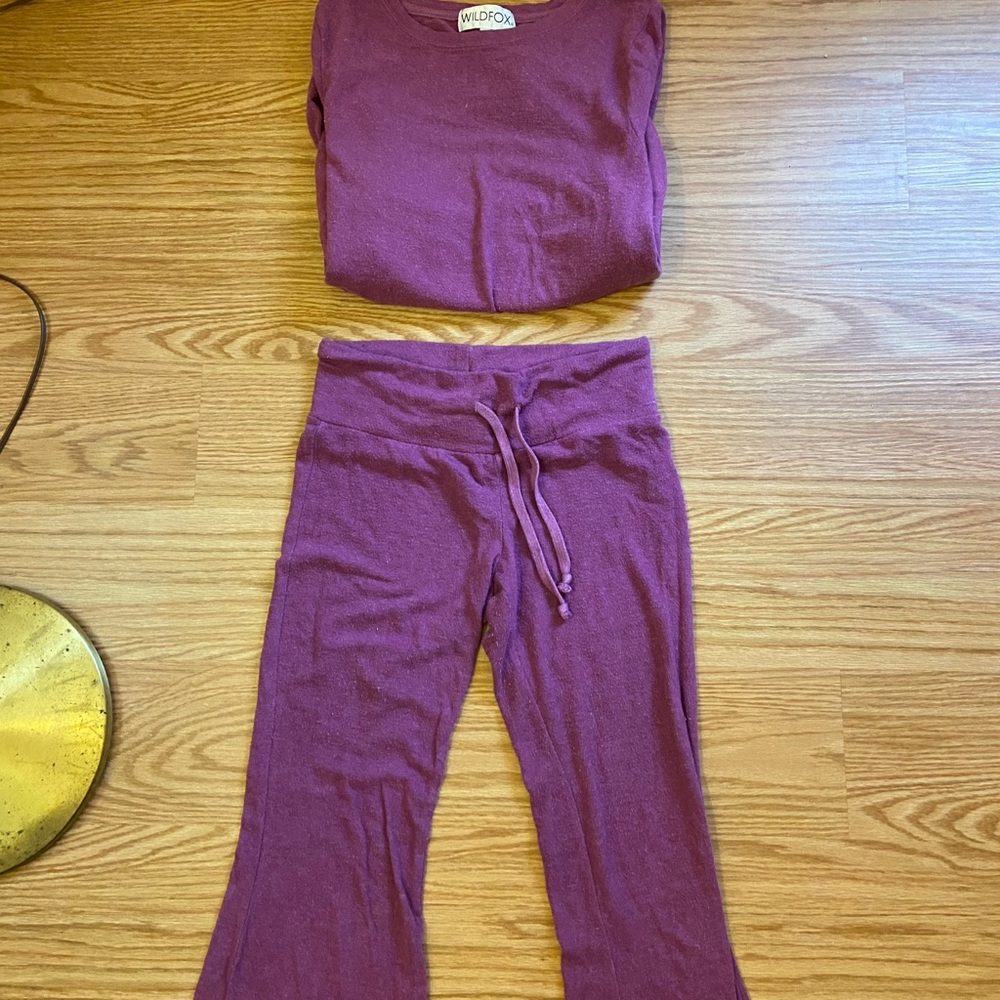 Wildfox lounge set